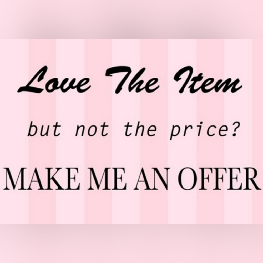 All Reasonable Offers Considered
